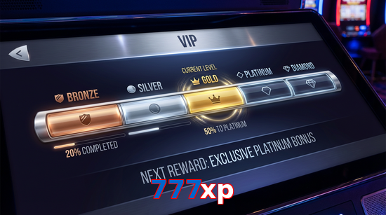 Game list for 777Xp vip section